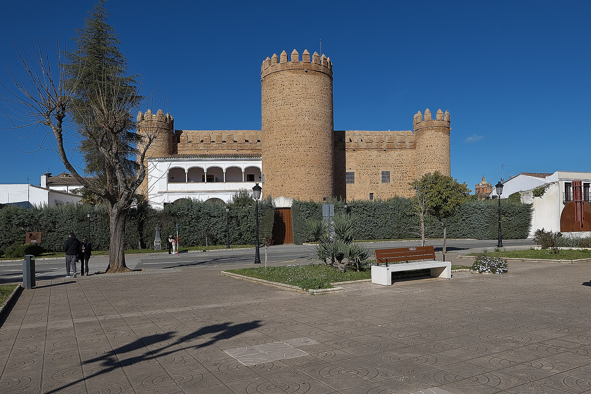Palacio de los Duques de Feria, actual Parador de Zafra